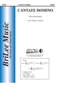 Cantate Domino SSA choral sheet music cover